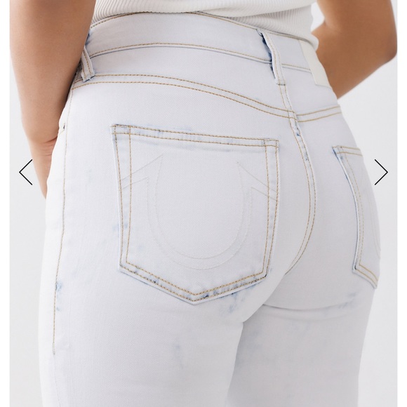 🎉HP🎉 True Religion Jennie Curvy Skinny Jeans - Picture 3 of 6